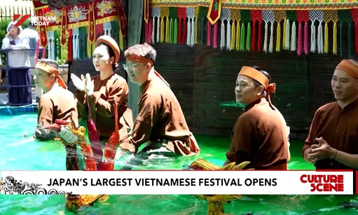 Japan's largest Vietnamese festival opens