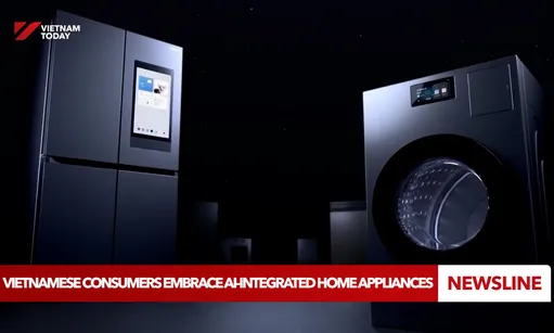 Vietnamese consumers embrace AI-integrated home appliances