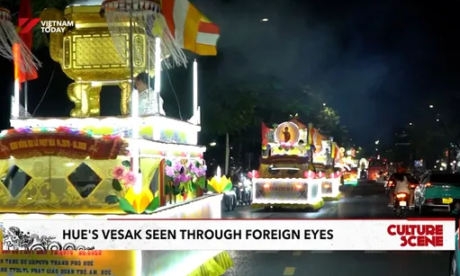 Huế's Vesak seen through foreign eyes