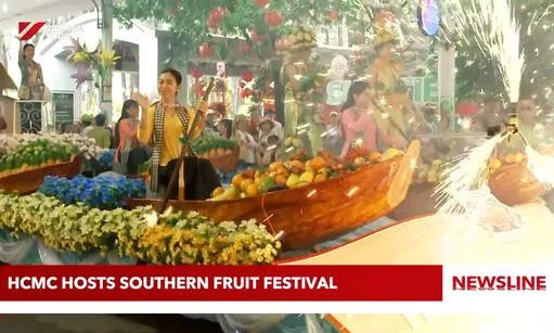 Hồ Chí Minh City hosts southern fruit festival