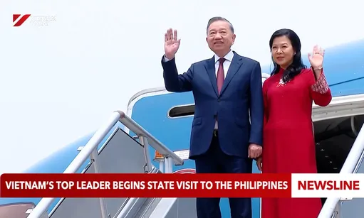 Việt Nam’s top leader begins State visit to the Philippines