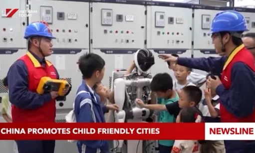 China promotes child-friendly cities