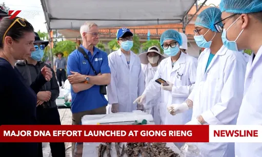 Major DNA effort launched at Giồng Riềng