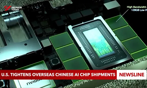 U.S. tightens overseas Chinese AI chip shipments