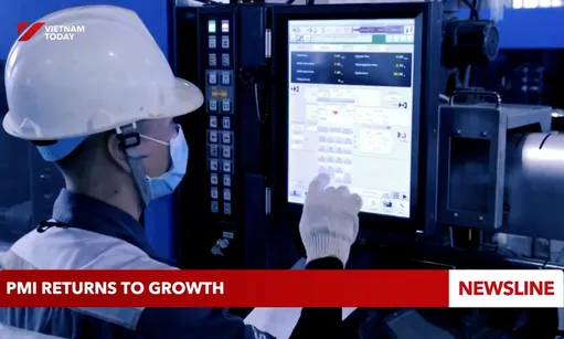 PMI returns to growth
