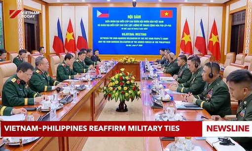 Việt Nam - Philippines reaffirm military ties
