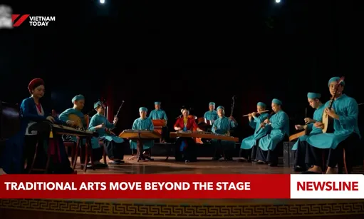 Traditional arts move beyond the stage