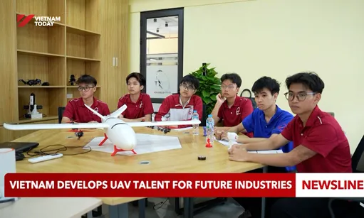 Việt Nam develops UAV talent for future industries
