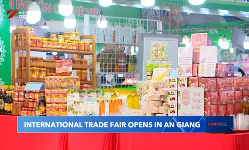 International trade fair opens in An Giang