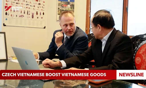 Czech Vietnamese boost Vietnamese goods