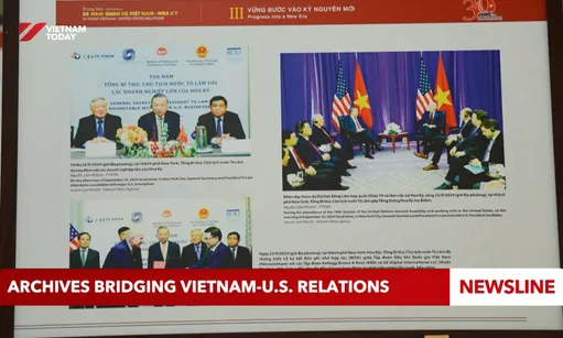Archives bridging Việt Nam - U.S. relations
