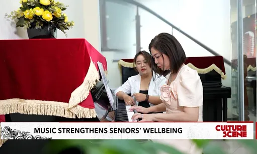 Music strengthens seniors' wellbeing