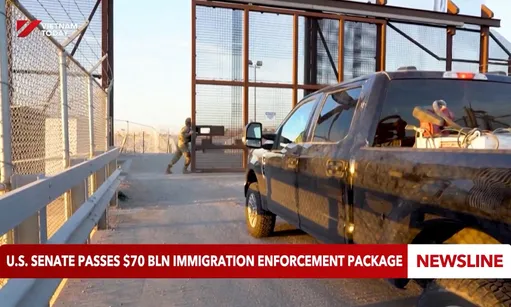 U.S. Senate passes $70 billion immigration enforcement package