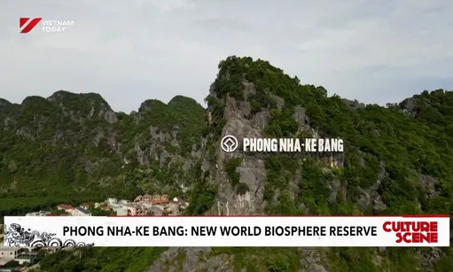 Phong Nha–Kẻ Bàng: new world biosphere reserve