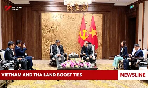 Việt Nam and Thailand boost ties