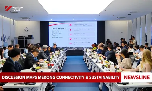 Discussion maps Mekong connectivity & sustainability