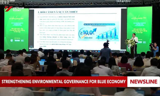 Strengthening environmental governance for blue economy