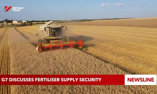 G7 discusses fertiliser supply security