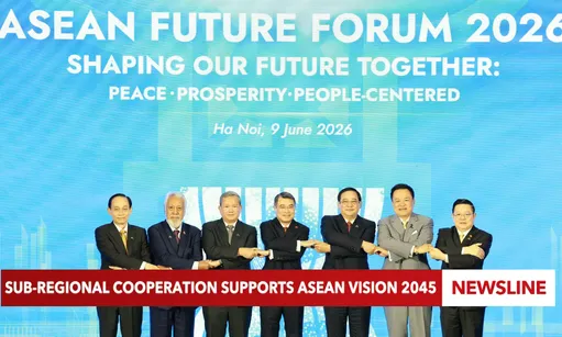 Sub-regional cooperation supports ASEAN Vision 2045