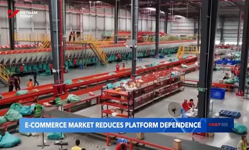 E-commerce market reduces platform dependence
