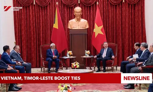 Việt Nam - Timor-Leste boost ties