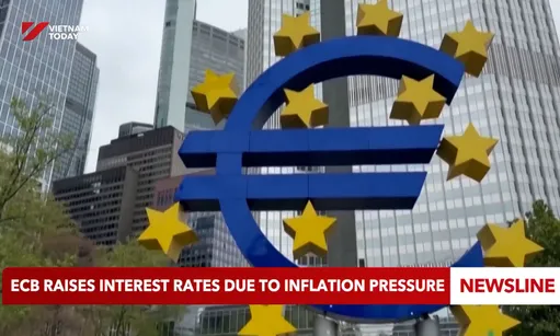 ECB raises interest rates due to inflation pressure