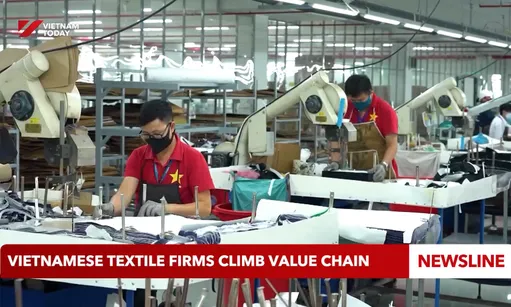 Vietnamese textile firms climb value chain
