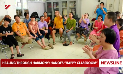 Healing through harmony: Hà Nội’s “Happy Classroom”