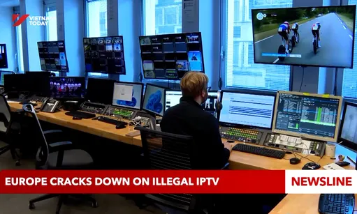 Europe cracks down on illegal IPTV