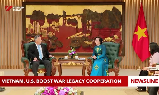 Việt Nam – U.S. boost war legacy cooperation
