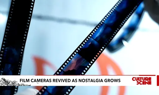 Film cameras revived as nostalgia grows