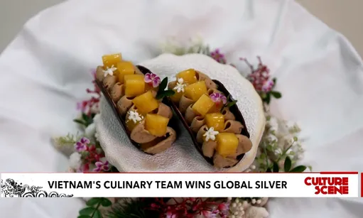Việt Nam's culinary team wins global silver