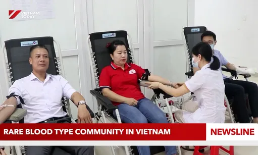 Rare blood type community in Việt Nam