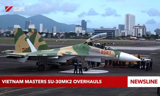 Việt Nam masters Su-30MK2 overhauls