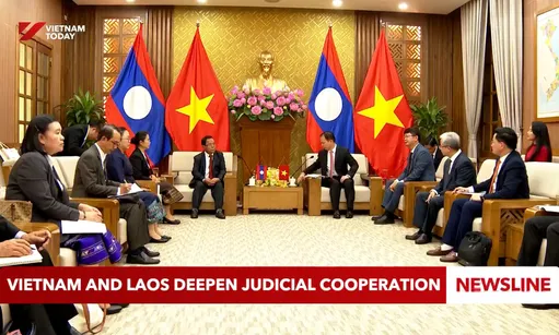 Việt Nam and Laos deepen judicial cooperation