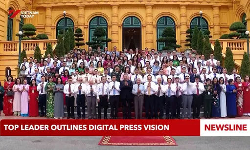Top leader outlines digital press vision