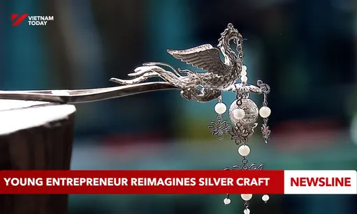 Young entrepreneur reimagines silver craft