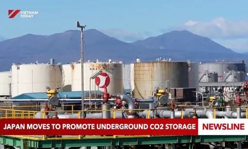 Japan moves to promote underground CO2 storage