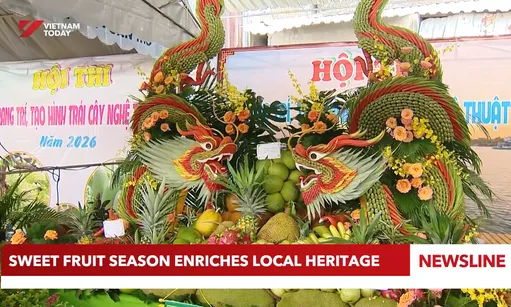Sweet fruit season enriches local heritage