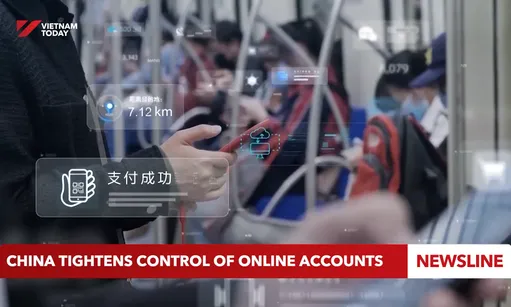China tightens control of online accounts