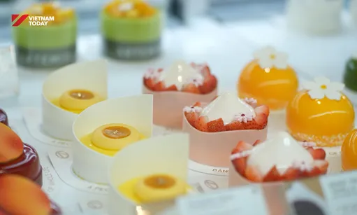 France Link: French pastry elevates the flavours of Vietnamese tropical fruits