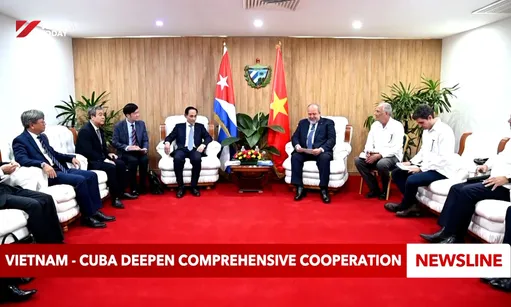 Viet Nam - Cuba deepen comprehensive cooperation