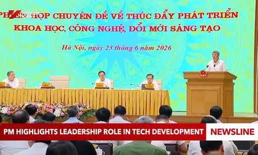 PM highlights leadership role in tech development