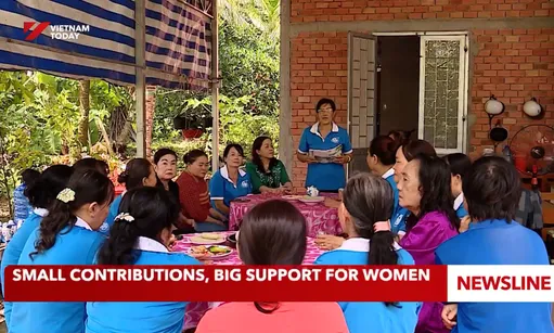 Small contributions, big support for women