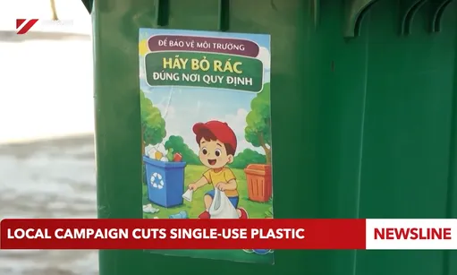 Local campaign cuts single-use plastic