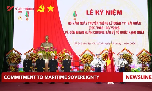 Commitment to maritime sovereignty