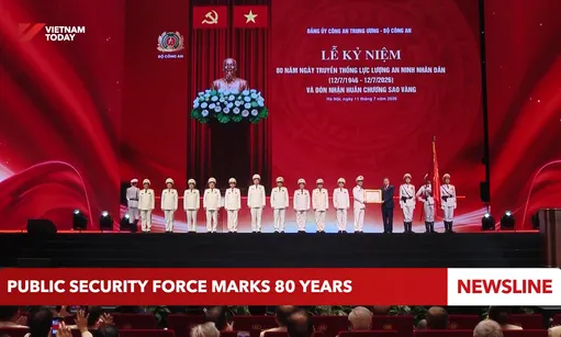 Public Security Force marks 80 years