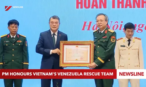 Prime Minister honours Việt Nam's Venezuela rescue team
