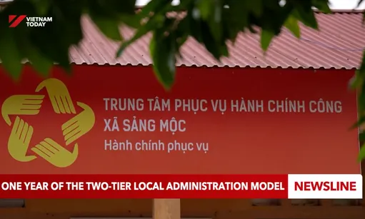 One year of the two-tier local administration model