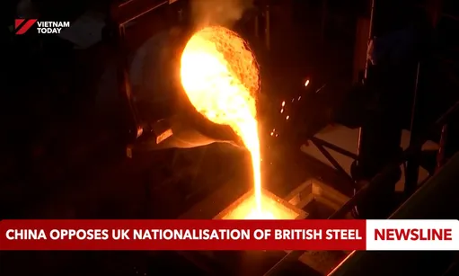China opposes UK nationalisation of British Steel
